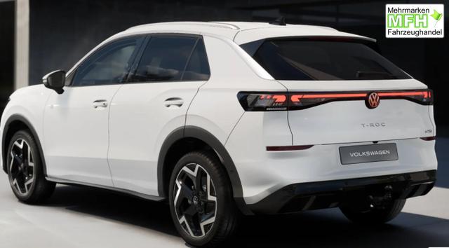 Volkswagen T-Roc R-Line EasyO AHK 5JGar Kam ParkAss+ PrivG 