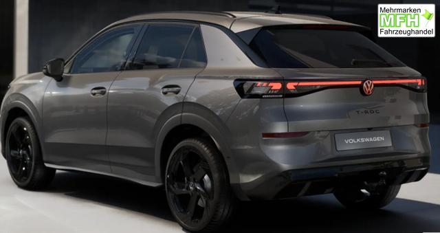 Volkswagen T-Roc R-Line Pano 5JGar EasyO Kam PrivG ParkAss 