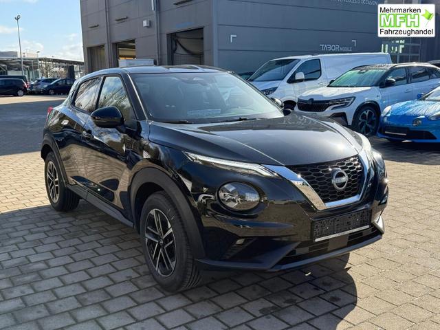 Nissan Juke N-CONNECTA DCT LED SHZ Nav PrivG Kam 2xPDC 