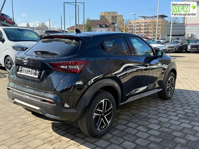 Nissan Juke N-CONNECTA DCT LED SHZ Nav PrivG Kam 2xPDC 
