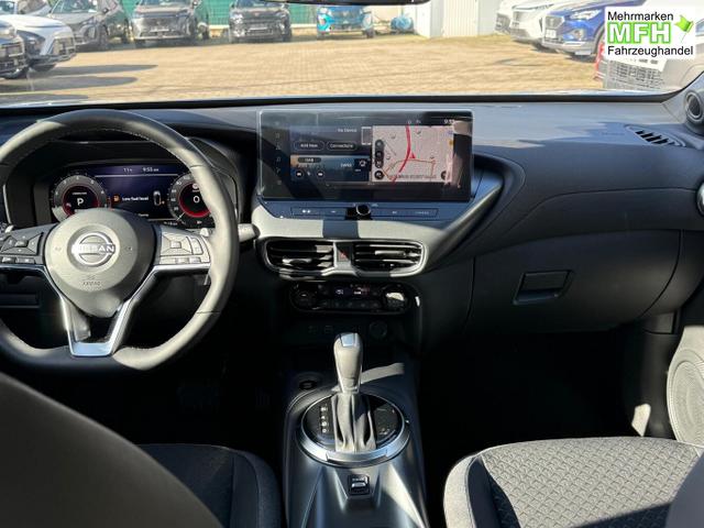 Nissan Juke N-CONNECTA DCT LED SHZ Nav PrivG Kam 2xPDC 