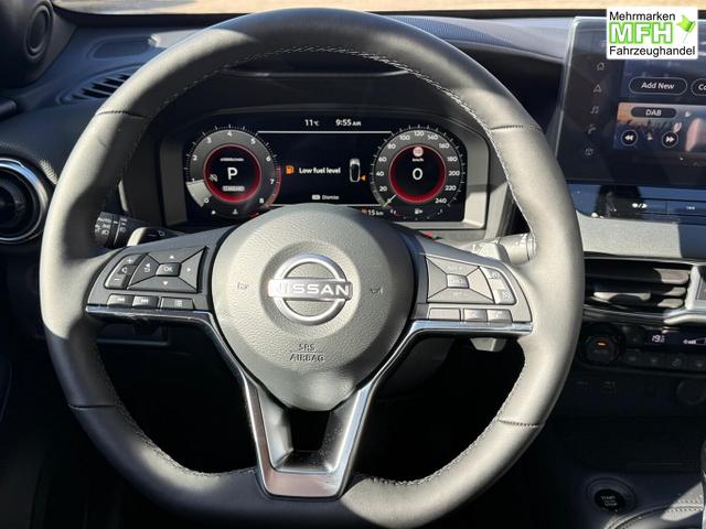 Nissan Juke N-CONNECTA DCT LED SHZ Nav PrivG Kam 2xPDC 