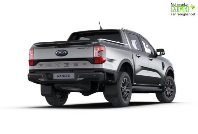 Ford Ranger Wildtrak DoKa AHK ACC LED SHZ Nav Kam 18Z 