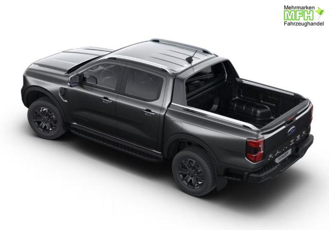 Ford Ranger Wildtrak DoKa AHK ACC LED SHZ Nav Kam 18Z 