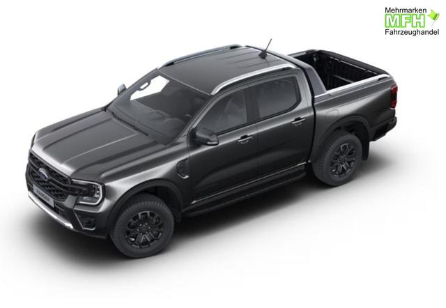 Ford Ranger Wildtrak DoKa AHK ACC LED SHZ Nav Kam 18Z 