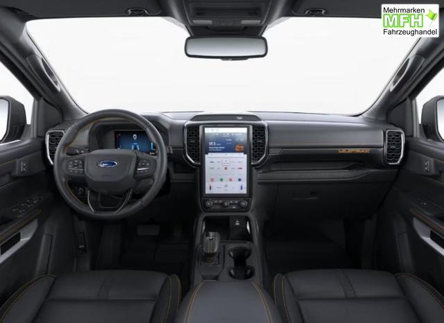 Ford Ranger Wildtrak DoKa AHK ACC LED SHZ Nav Kam 18Z 