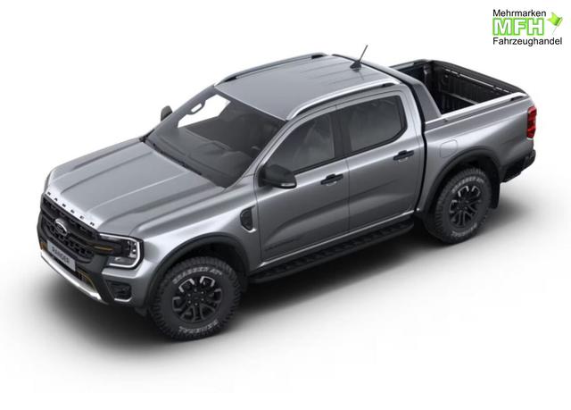 Ford Ranger Wildtrak X DoKa AHK ACC SHZ Nav LED Kam 