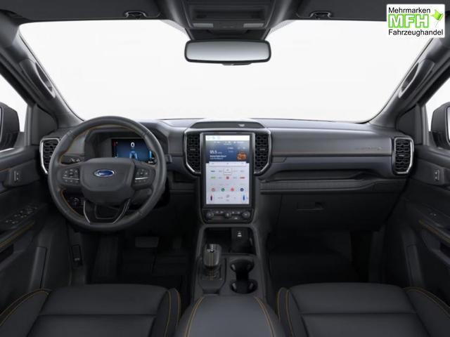 Ford Ranger Wildtrak X DoKa AHK ACC SHZ Nav LED Kam 