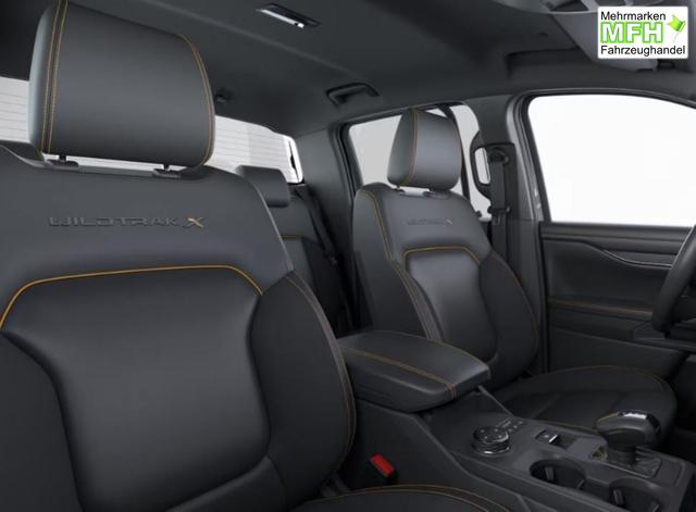 Ford Ranger Wildtrak X DoKa AHK ACC SHZ Nav LED Kam 