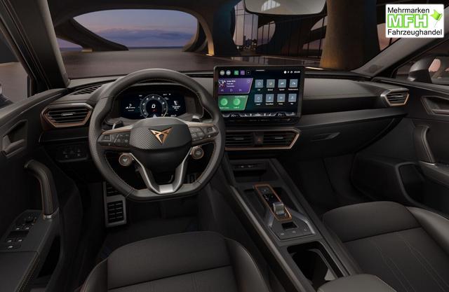 Cupra Leon DSG EdgeP SHZ Kessy Kam Ambient ACC Privacy 