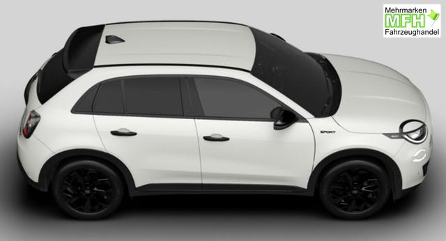 Fiat 600 Sport Hybrid Nav SHZ ACC Kam Keyl PDC PrivG 