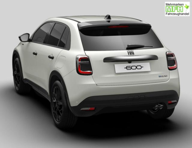 Fiat 600 Sport Hybrid Nav SHZ ACC Kam Keyl PDC PrivG 