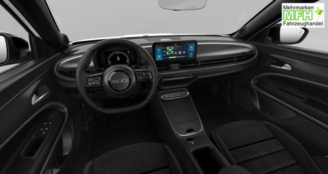 Fiat 600 Sport Hybrid Nav SHZ ACC Kam Keyl PDC PrivG 