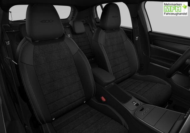 Fiat 600 Sport Hybrid Nav SHZ ACC Kam Keyl PDC PrivG 