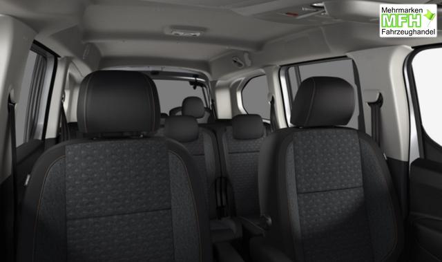 Peugeot Rifter GT M1 L2 7-S SHZ Keyl Nav Kam ACC 2xPDC 