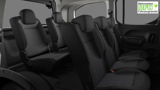 Peugeot Rifter GT M1 L2 7-S SHZ Keyl Nav Kam ACC 2xPDC 