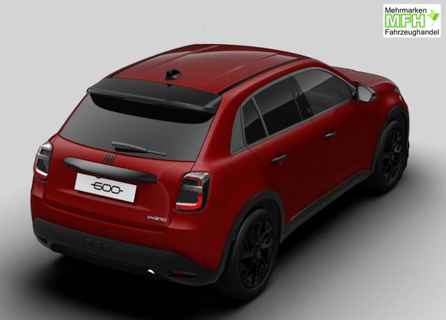 Fiat 600 Sport Hybrid Nav SHZ ACC Kam Keyl PDC PrivG 
