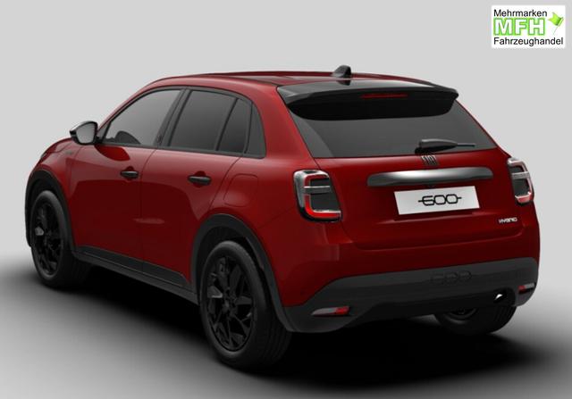 Fiat 600 Sport Hybrid Nav SHZ ACC Kam Keyl PDC PrivG 