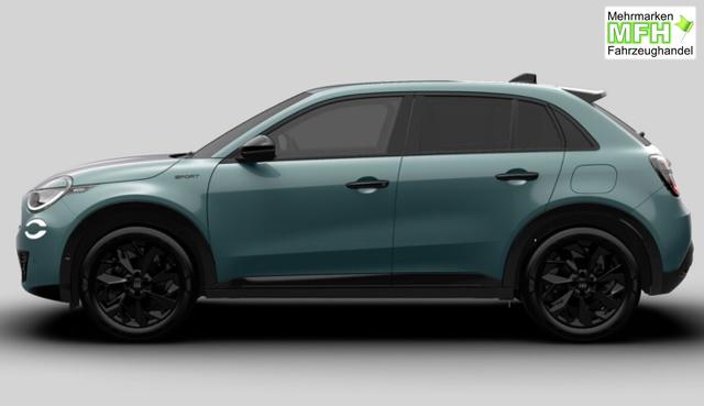 Fiat 600 Sport Hybrid Nav SHZ ACC Kam Keyl PDC PrivG 