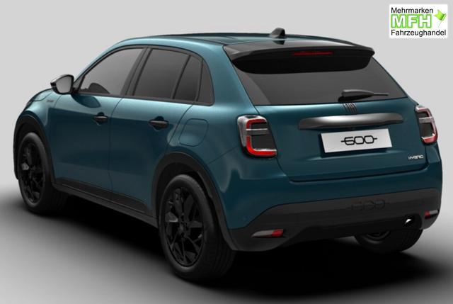 Fiat 600 Sport Hybrid Nav SHZ ACC Kam Keyl PDC PrivG 