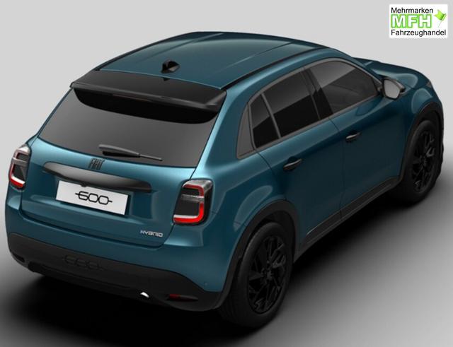 Fiat 600 Sport Hybrid Nav SHZ ACC Kam Keyl PDC PrivG 
