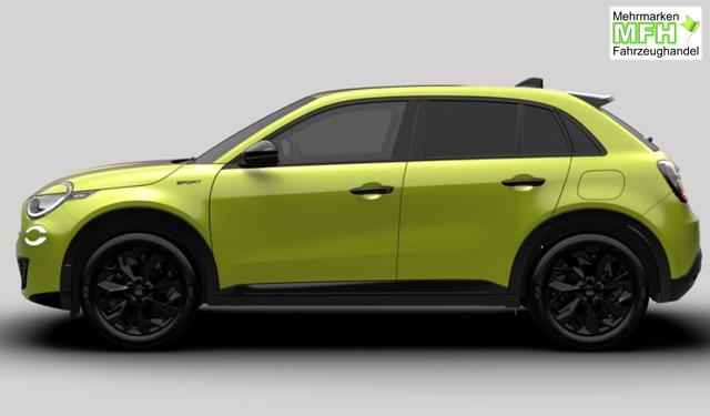 Fiat 600 Sport Hybrid Nav SHZ ACC Kam Keyl PDC PrivG 