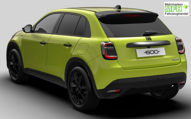 Fiat 600 Sport Hybrid Nav SHZ ACC Kam Keyl PDC PrivG 