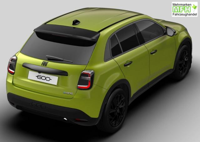 Fiat 600 Sport Hybrid Nav SHZ ACC Kam Keyl PDC PrivG 