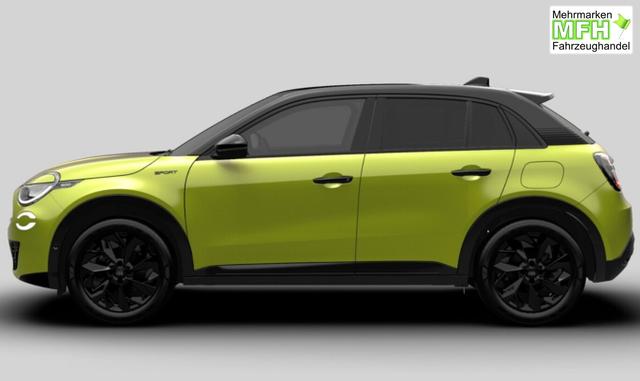 Fiat 600 Sport Hybrid Nav SHZ ACC Kam Keyl PDC PrivG 