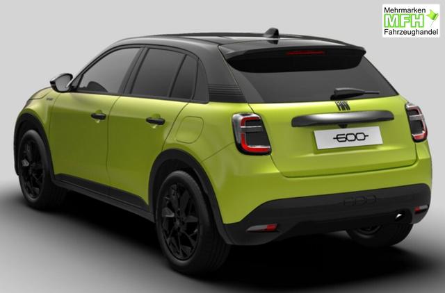 Fiat 600 Sport Hybrid Nav SHZ ACC Kam Keyl PDC PrivG 