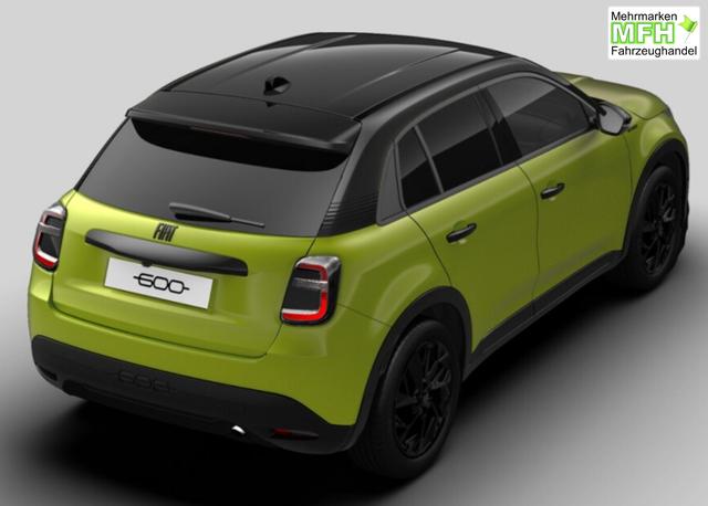 Fiat 600 Sport Hybrid Nav SHZ ACC Kam Keyl PDC PrivG 