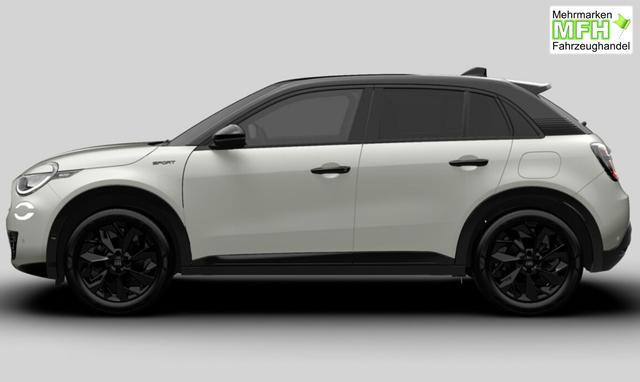 Fiat 600 Sport Hybrid Nav SHZ ACC Kam Keyl PDC PrivG 