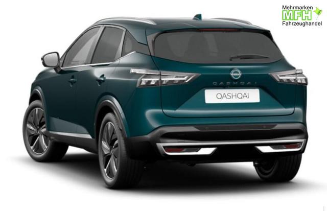 Nissan Qashqai Tekna AT Pano HUD eHk SHZ ACC 19"LM Nav 