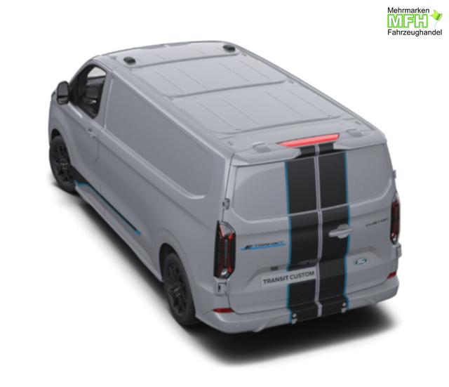 Ford E-Transit Custom Sport 71kWh 340L2 AHKVorb 17Z 