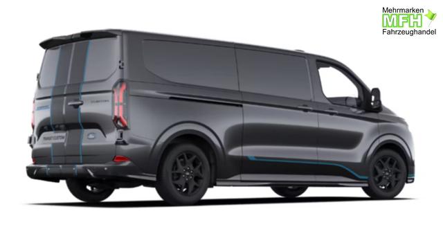 Ford E-Transit Custom Sport 71kWh 340L2 Nav AHKVorb 