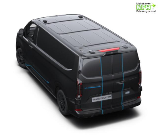 Ford E-Transit Custom Sport 71kWh 340L2 Nav AHKVorb 