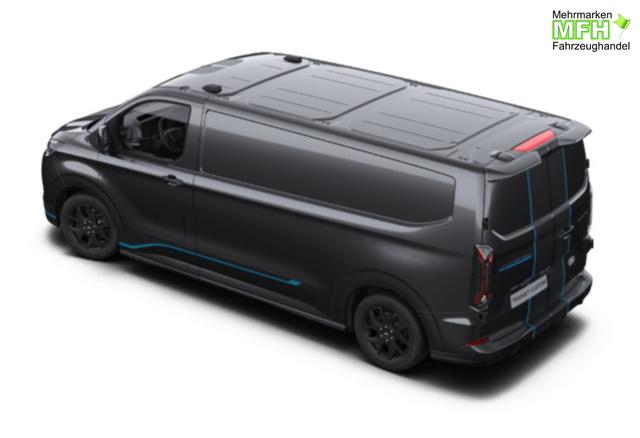 Ford E-Transit Custom Sport 71kWh 340L2 Nav AHKVorb 