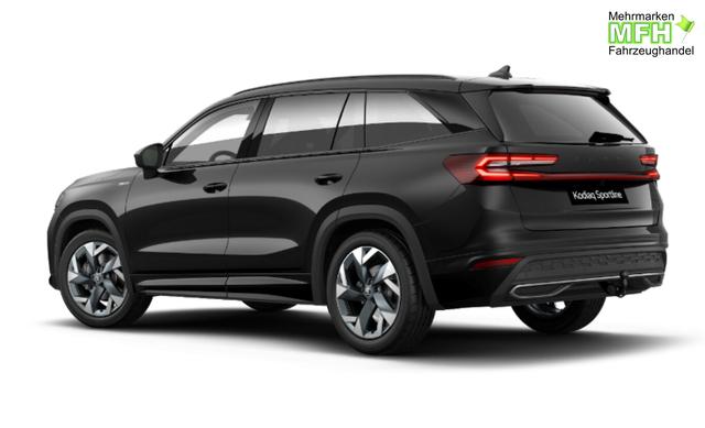 Skoda Kodiaq Sportline 4x4 Sportl AHK Matrix Nav Kessy ACC SunS 