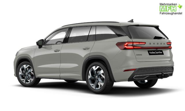 Skoda Kodiaq Sportline Sportl AHK Matrix Nav Kessy ACC SunS SHZ 