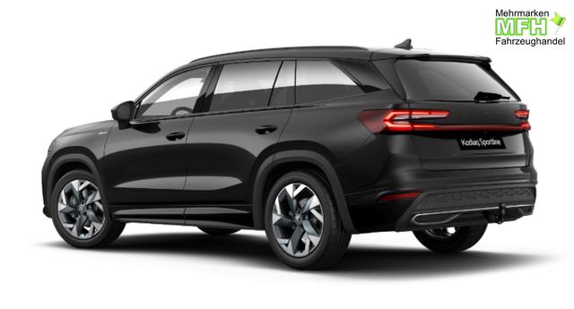 Skoda Kodiaq Sportline Sportl AHK Matrix Nav Kessy ACC SunS SHZ 