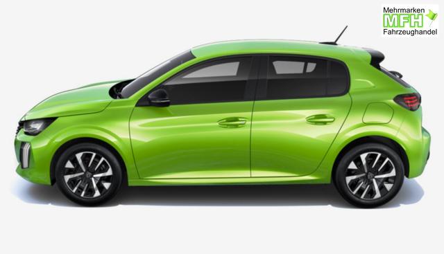 Peugeot 208 Style LED PDC Temp CarPlay/AndroidAuto Klima 