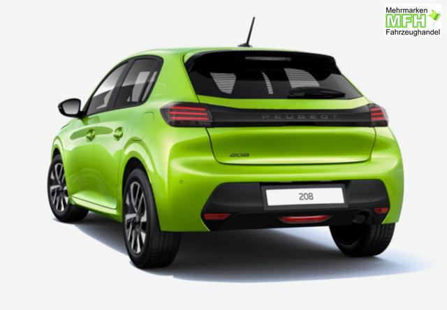 Peugeot 208 Style LED PDC Temp CarPlay/AndroidAuto Klima 