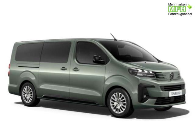 Peugeot Traveller Active L3 9S AHK SHZ 2xKlima Nav Kam 
