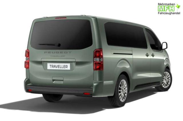 Peugeot Traveller Active L3 9S AHK SHZ 2xKlima Nav Kam 