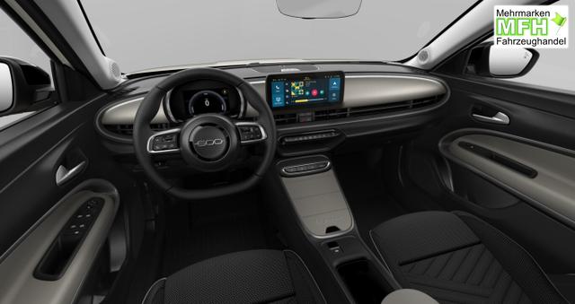 Fiat 600 La Prima Hybrid SHZ eHK ACC Nav Kam 360&deg;PDC 