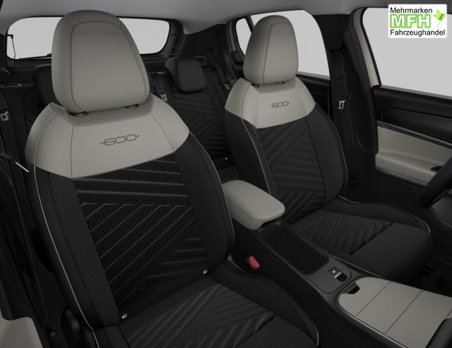 Fiat 600 La Prima Hybrid SHZ eHK ACC Nav Kam 360&deg;PDC 