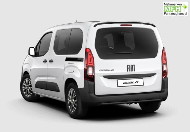 Fiat Dobl&ograve; Doblo Kombi M1 Nav LED Kam Temp 2xPDC 2x Schiebe 
