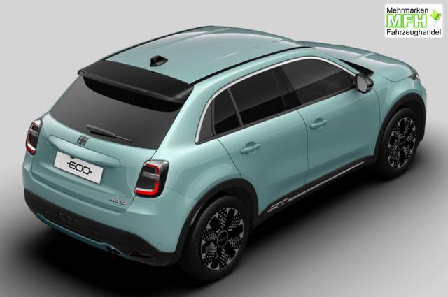 Fiat 600 La Prima Hybrid SHZ eHK ACC Nav Kam 360&deg;PDC 