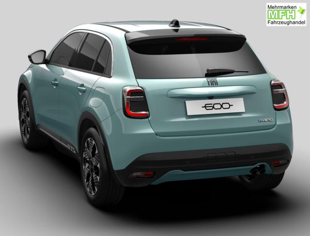 Fiat 600 La Prima Hybrid SHZ eHK ACC Nav Kam 360&deg;PDC 
