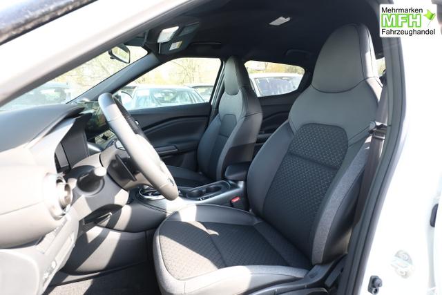 Nissan Juke N-CONNECTA DCT LED SHZ Nav PrivG Kam 2xPDC 